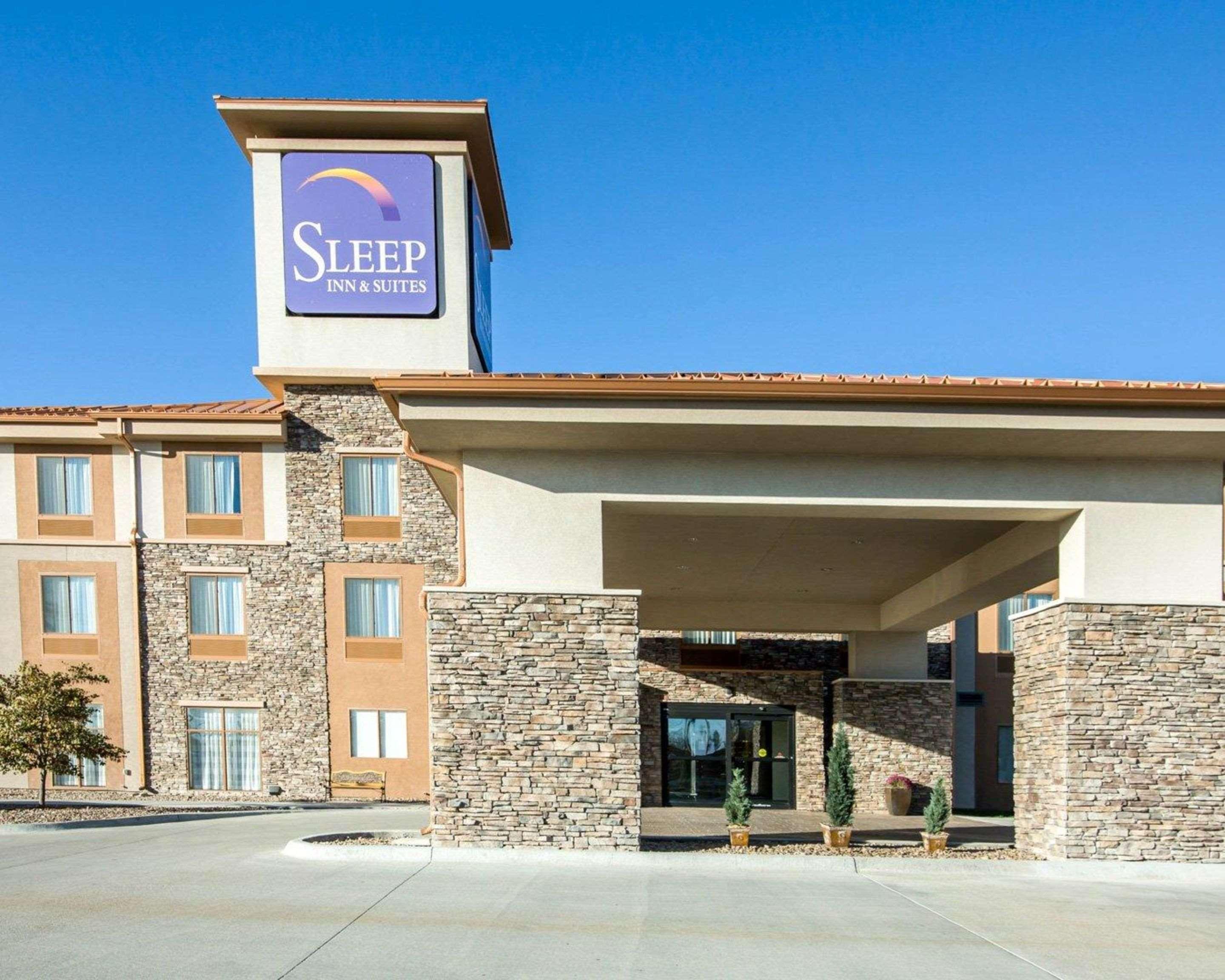 Sleep Inn & Suites Norton Exterior foto