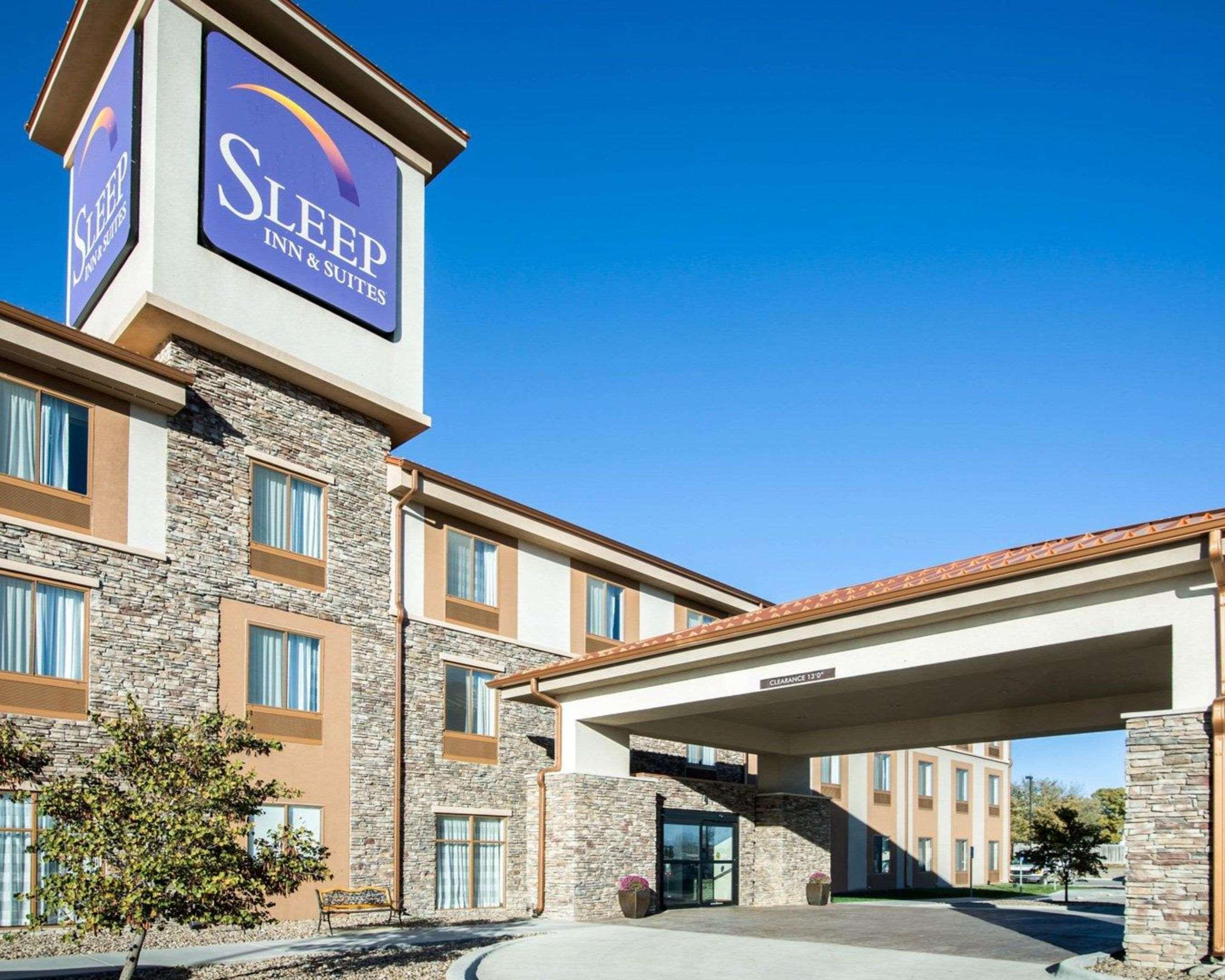 Sleep Inn & Suites Norton Exterior foto